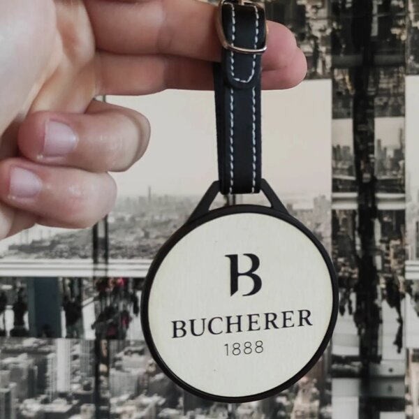 Bucherer Golfevent Bagtag
