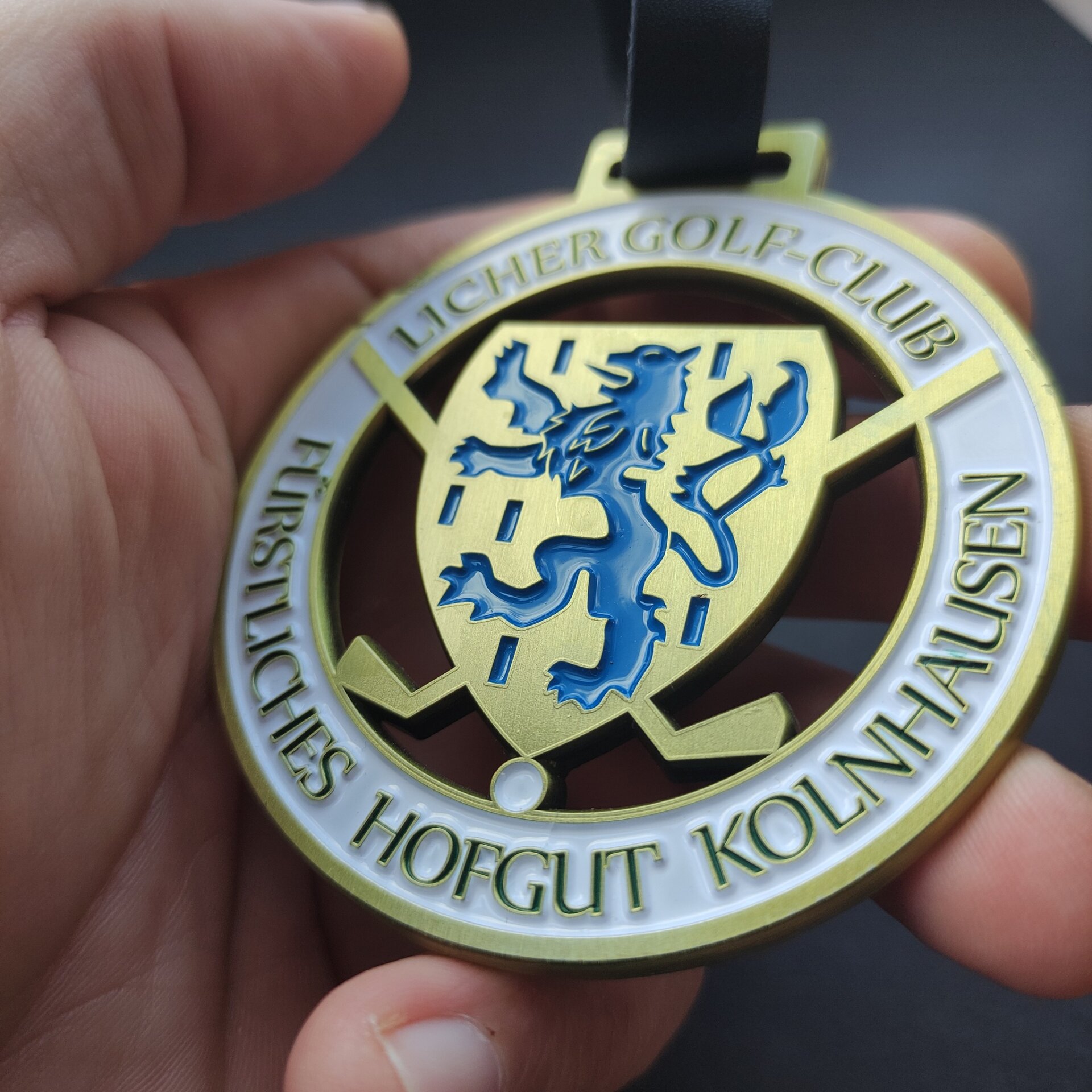 Golf Bag Tag Licher Golfclub