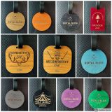 Holz-Bagtags
