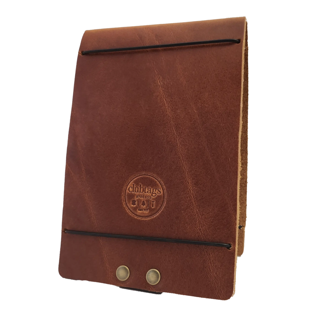 Carnet Score Cuir Golf Porte-carte De Score Titleist En Cuir Noir Couverture Livre De Triage Pour 1005675