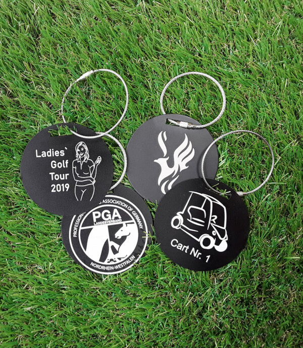 Bagtags personalisiert
