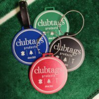 clubtags Bagtag Metall