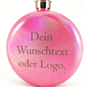 Flachmann pink