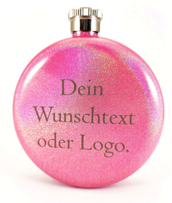 Flachmann pink