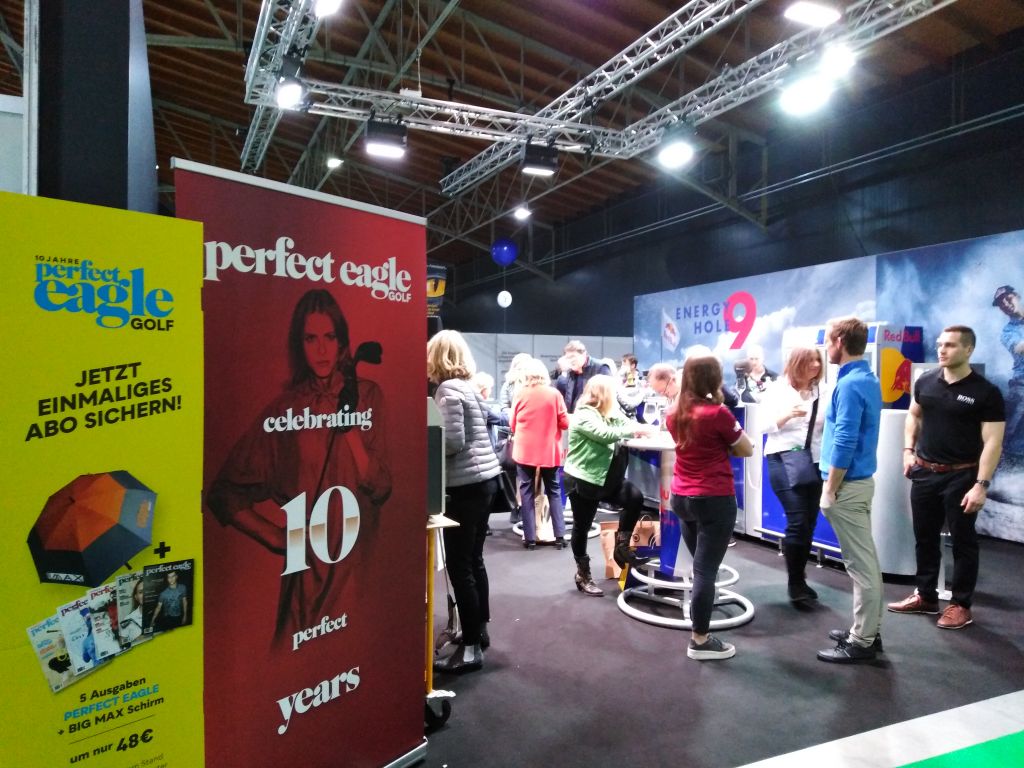 Austrian Golf Show 2020 in Wien