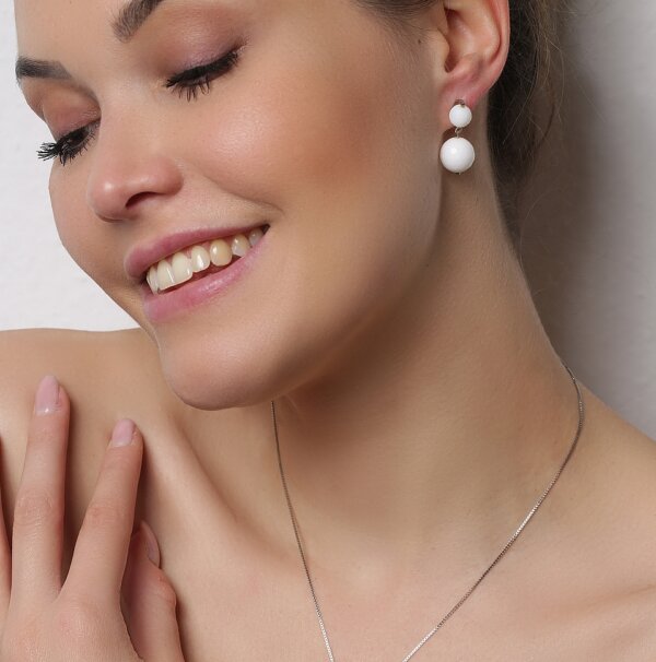 Golfschmuck Ohrring