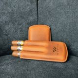 Zigarrenetui aus Leder, personalisiert
