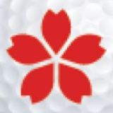Golfballstempel Blüte