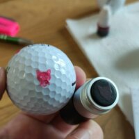 Golfballstempel clubtags