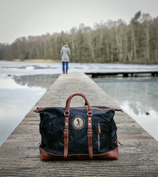 personalisierter Weekender - Travel must have