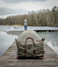 personalisierter Weekender - Travel must have