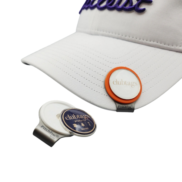 Golfcap mit Hatclip für Ballmarker