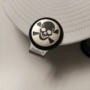hat clip schwarz