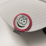hat clip pink
