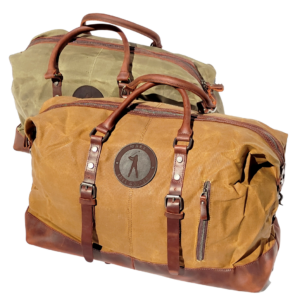 Weekender Reisetasche personalisiert Waxed Canvas