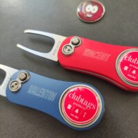 Pitchgabel mit Namenspersonalisierung