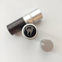 Golfballstempel Katze