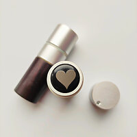 Golfballstempel Herz