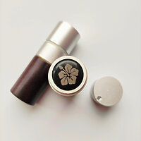 Golfballstempel Blüte Hibiskus