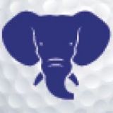 Golfballstempel Elefant