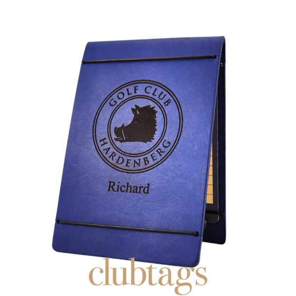 Echtleder-Scorekartenhalter von clubtags
