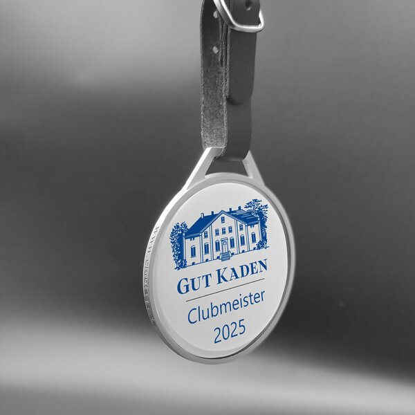 Clubmeister Bagtags im Golf Club Gut Kaden von clubtags