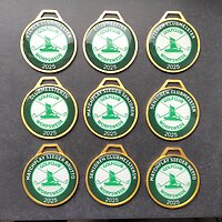 clubtags Golf Bagtag für Clubmeisterschaft im Golfclub Worpswede