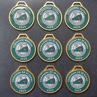 Doming Line clubtags Golf Bagtags für Clubmeister im GC Eichenried