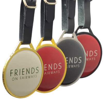 clubtags Doming Bagtags Friend on fairways