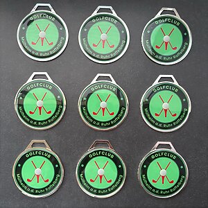 GC Raffelberg Bag Tag