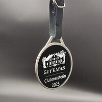 Clubmeister Bagtags im Golf Club Gut Kaden von clubtags