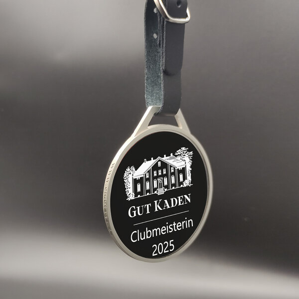 Clubmeister Bagtags im Golf Club Gut Kaden von clubtags