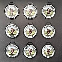 Doming Line bag tag the Lobby Championship 2026