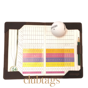 clubtags scorekartenmappe