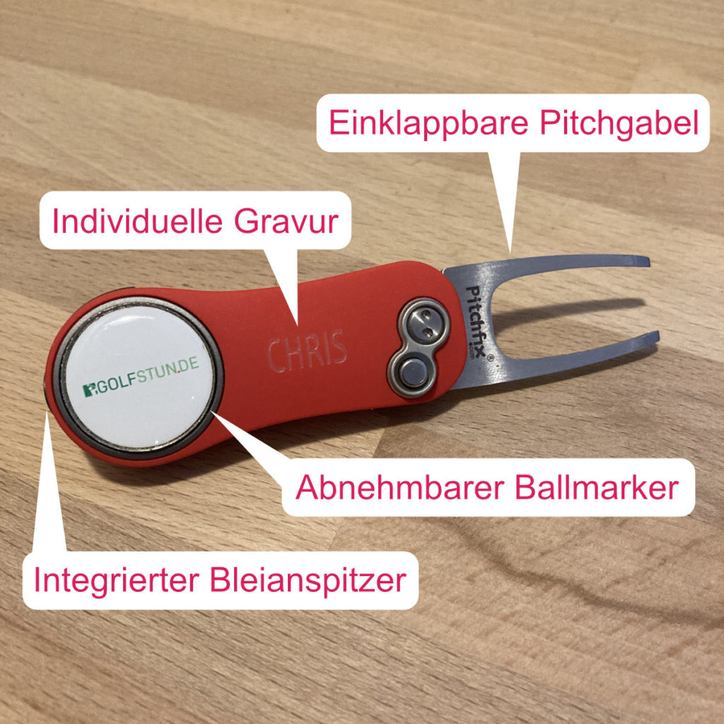 personalisierte Pitchgabel