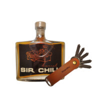 Geschenkset Sir Chil Rum & Schlüsselband