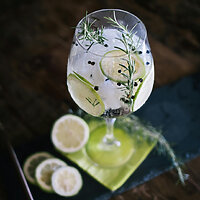 Gin Geschenk für Golfer