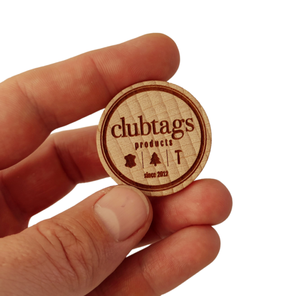 Holzballmarker clubtags