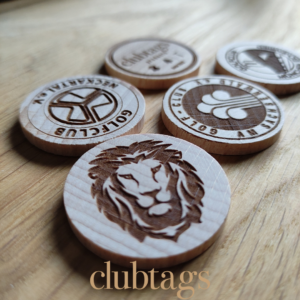 Holzballmarker clubtags