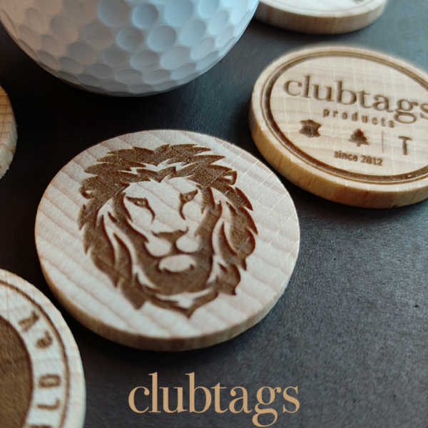 Holzballmarker clubtags