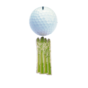 Grüner Spargel Ballmarker