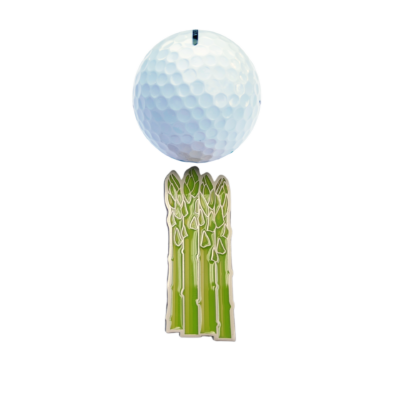 Grüner Spargel Ballmarker