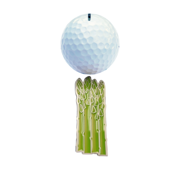 Grüner Spargel Ballmarker