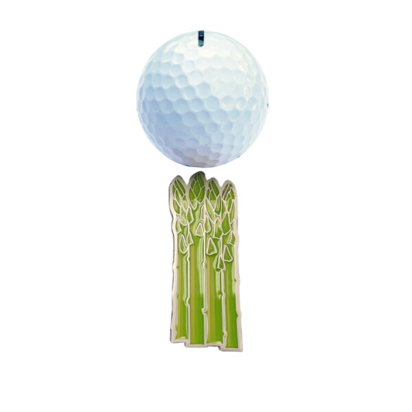 clubtags Spargel Ballmarker