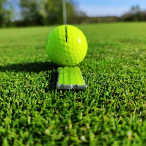 clubtags Golf Ballmarker Spargel