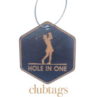 Hole in One Golf Bagtag