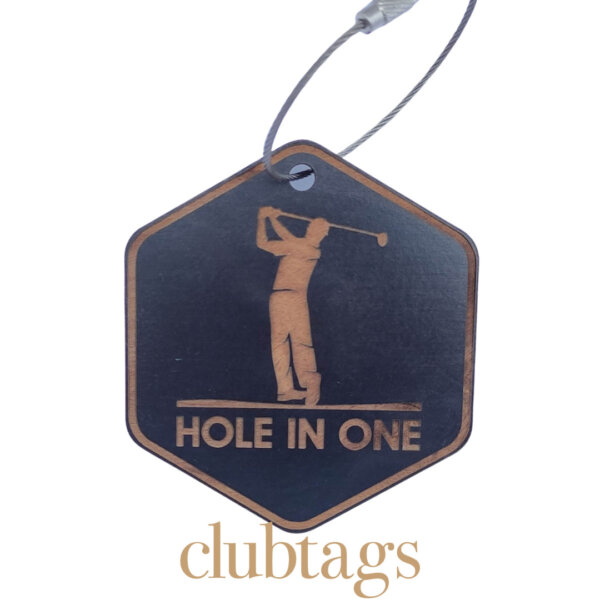 Hole in One Golf Bagtag