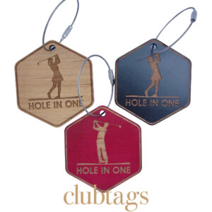 Hole in One Golf Bagtag