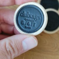 clubtags personalisierte Ballmarker aus Holz