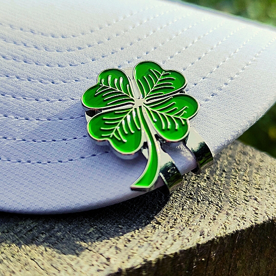 Glücksklee Ballmarker Clover